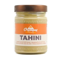 Olympos Ingredients Brands|Greek Ingredients^Tahini Spread with Honey, 300g