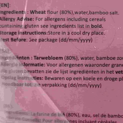 Affinity Taiwan Ingredients Brands|Chinese Ingredients^Taiwan Miaoli Flower Pasta Noodle, 400g