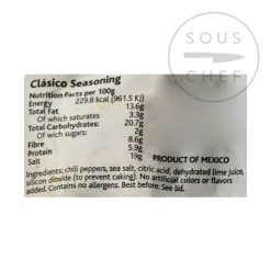 Tajin Mexican Ingredients|Herbs & Spices^Clasico Chilli & Lime Seasoning Mix