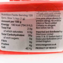 Tajin Mexican Ingredients|Herbs & Spices^Glass Rimmer for Margaritas, 120g