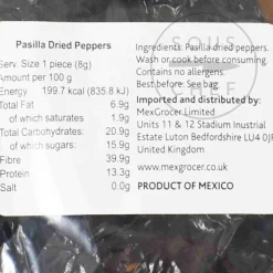 Tajin Mexican Ingredients|Herbs & Spices^Pasilla Chilli, 75g