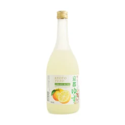 Takara Ingredients Brands|Japanese Ingredients^Kyoto Yuzu Liqueur 12%, 700ml