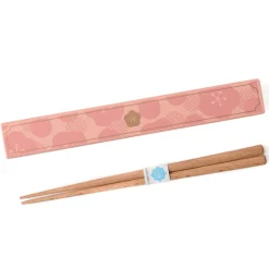 Takenaka Tableware Brands|Japanese Ingredients^Wooden Chopsticks in Pink Case