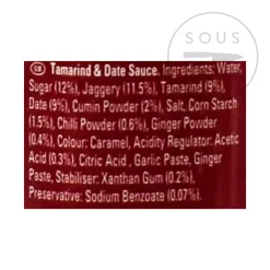 Natco Ingredients Brands|Indian Ingredients^Tamarind & Date Sauce, 340g