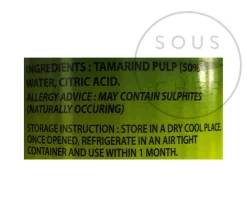Lamthong Southeast Asian Ingredients|Indian Ingredients^Tamarind Paste - Tamarind Concentrate, 454g