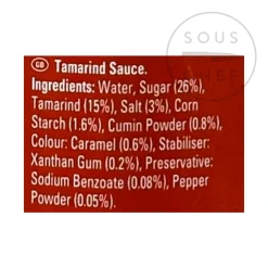 Natco Ingredients Brands|Indian Ingredients^Tamarind Sauce, 340g