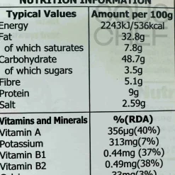 Tao Kae Noi Ingredients Brands|Southeast Asian Ingredients^Tempura Seaweed Spicy, 40g