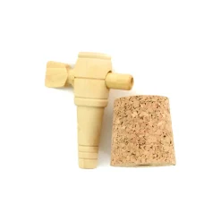 Sous Chef Pickling, Preserving & Fermenting Jars^Tap & Cork for Vinaigrier