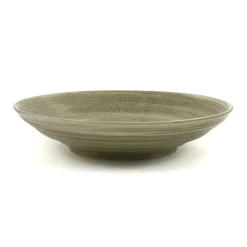 Kiji Stoneware & Ceramics Tableware Brands|Japanese Ingredients^Tatsumaki Coupe Plate, 23cm