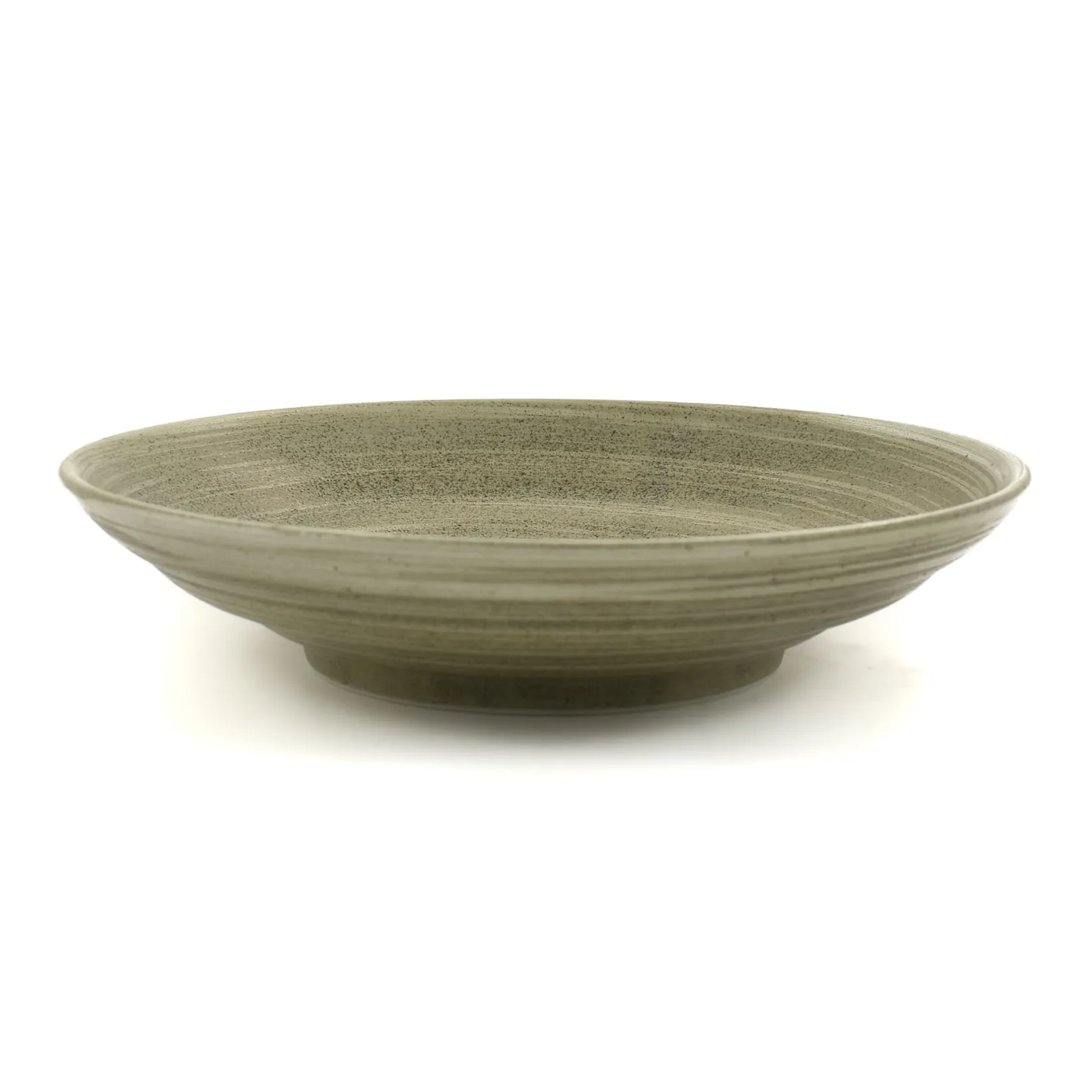 Kiji Stoneware & Ceramics Tableware Brands|Japanese Ingredients^Tatsumaki Coupe Plate, 23cm