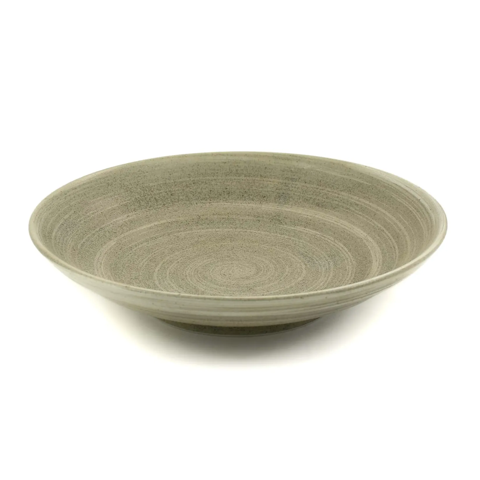 Kiji Stoneware & Ceramics Tableware Brands|Japanese Ingredients^Tatsumaki Coupe Plate, 23cm