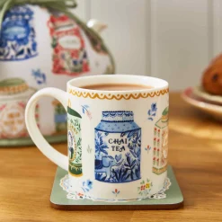 Ulster Weavers Tableware Brands^Tea Tins New Bone China Mug, 340ml