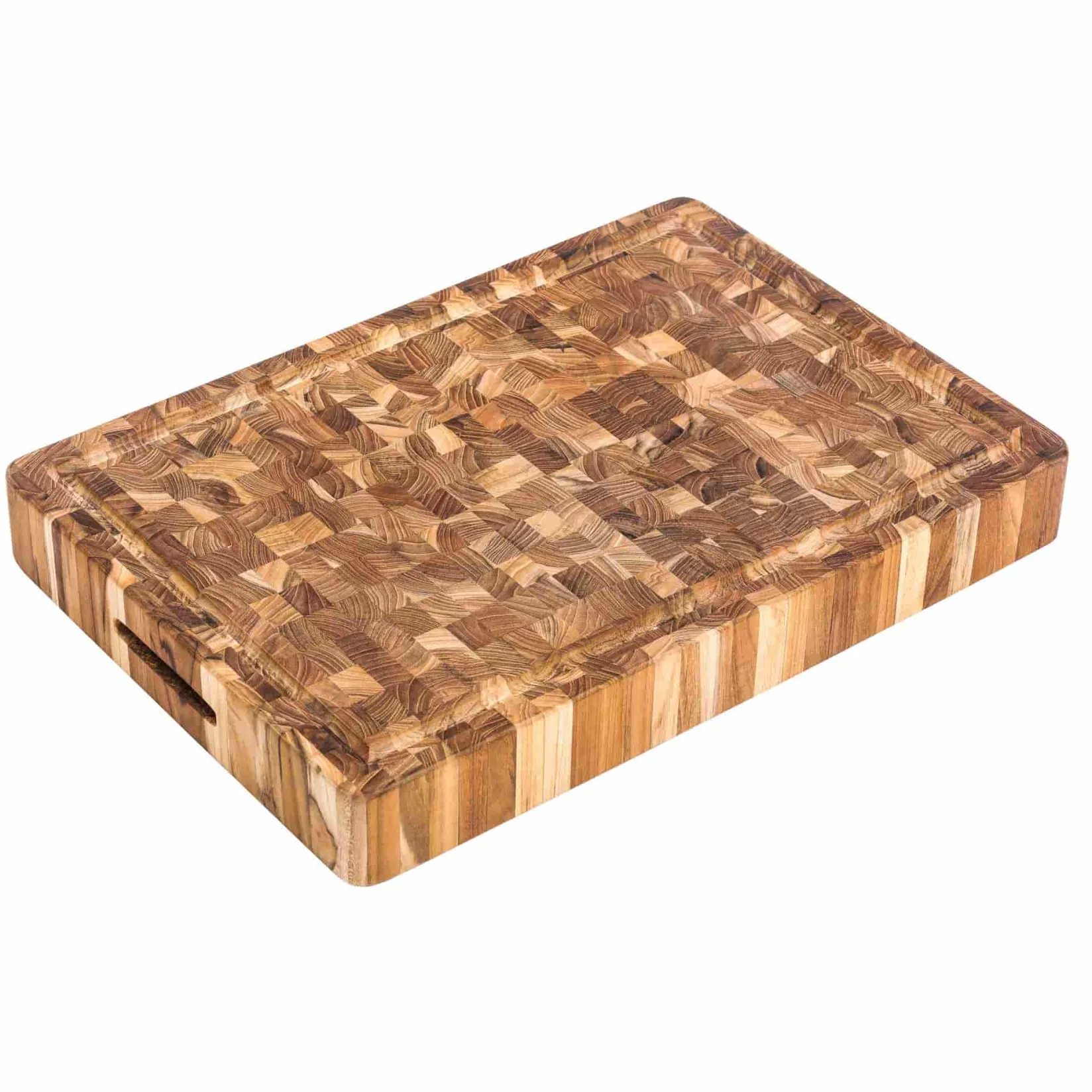 Teakhaus Kitchen Tools & Utensils|Chopping & Carving Boards^End Grain Butcher Block Carving Board, Extra Thick