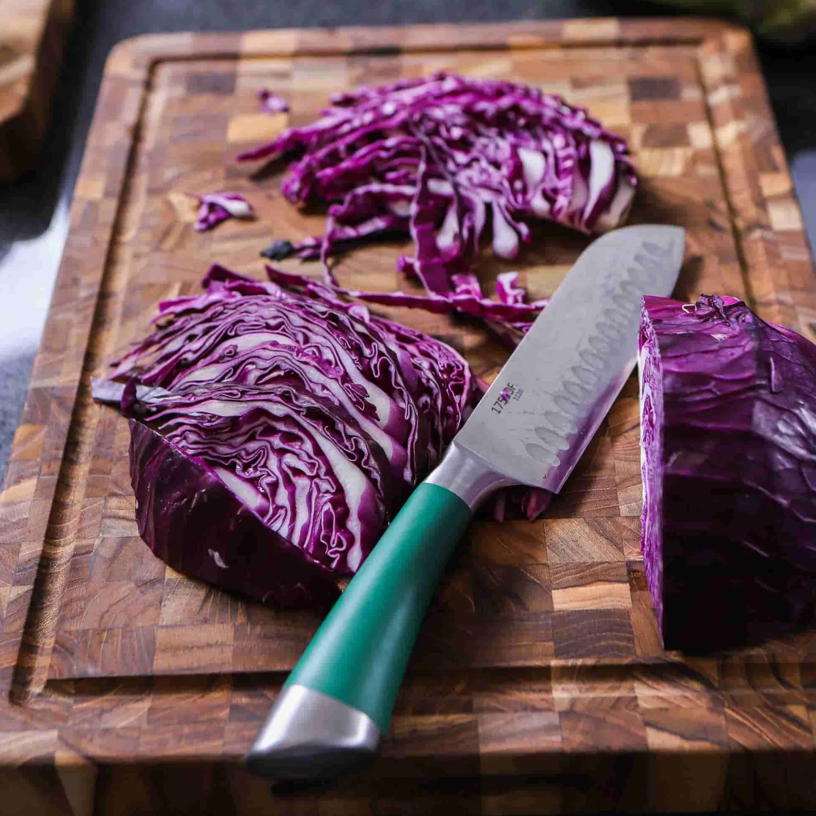 Teakhaus Kitchen Tools & Utensils|Chopping & Carving Boards^End Grain Butcher Block Carving Board, Extra Thick