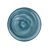 Turkish Tableware Plates|Crockery & Dinnerware^Teal Marble Glass Dinner Plate, 28cm