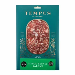 Tempus Ingredients Brands|Snacks^Achari Spiced Salami, 60g