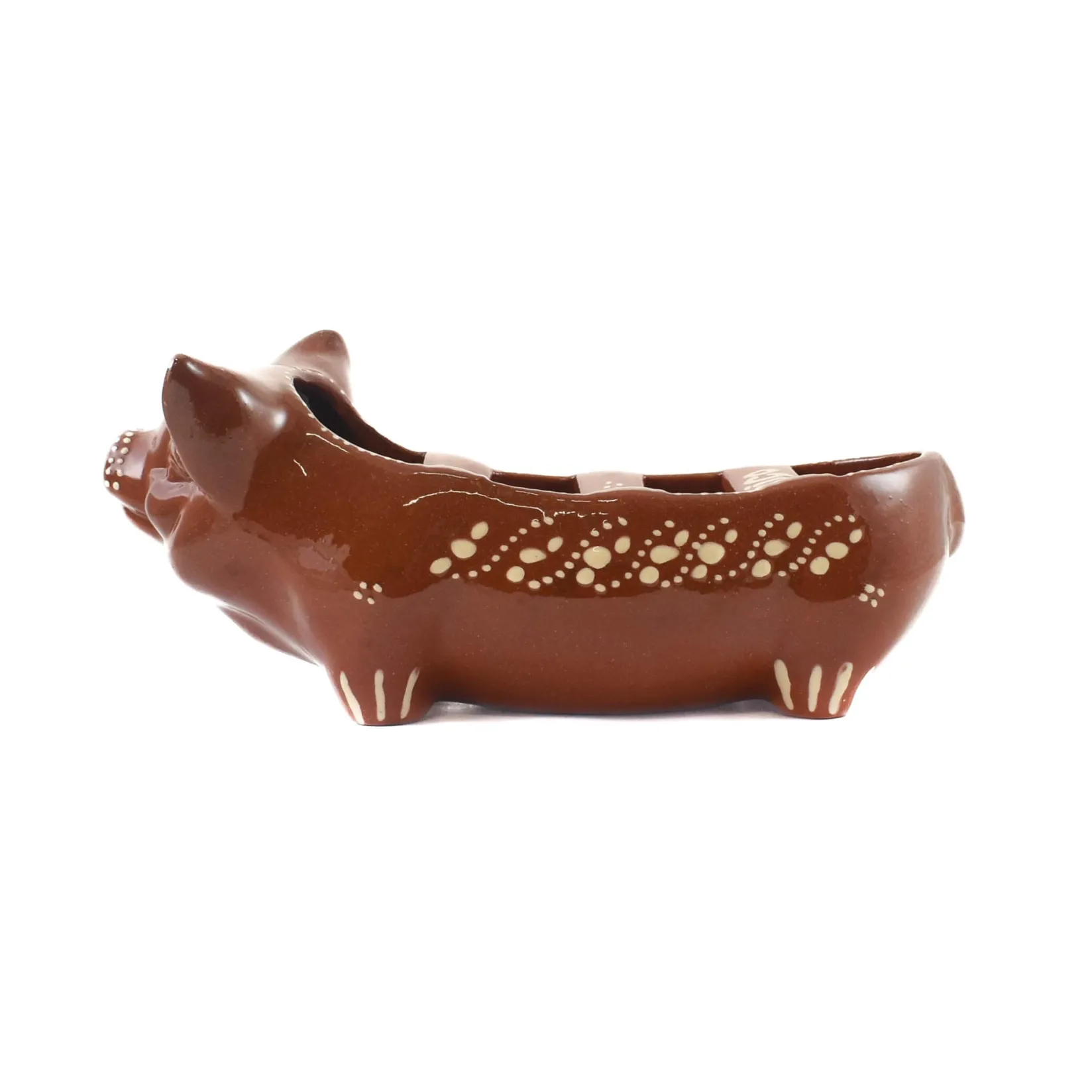 TERRACOTA ASSADEIRA Tableware Brands^Terracotta Chorizo Pig Serving Dish, 30cm