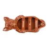 TERRACOTA ASSADEIRA Tableware Brands^Terracotta Chorizo Pig Serving Dish, 33cm