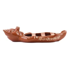 TERRACOTA ASSADEIRA Tableware Brands^Terracotta Chorizo Pig Serving Dish, 33cm
