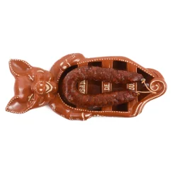 TERRACOTA ASSADEIRA Tableware Brands^Terracotta Chorizo Pig Serving Dish, 33cm