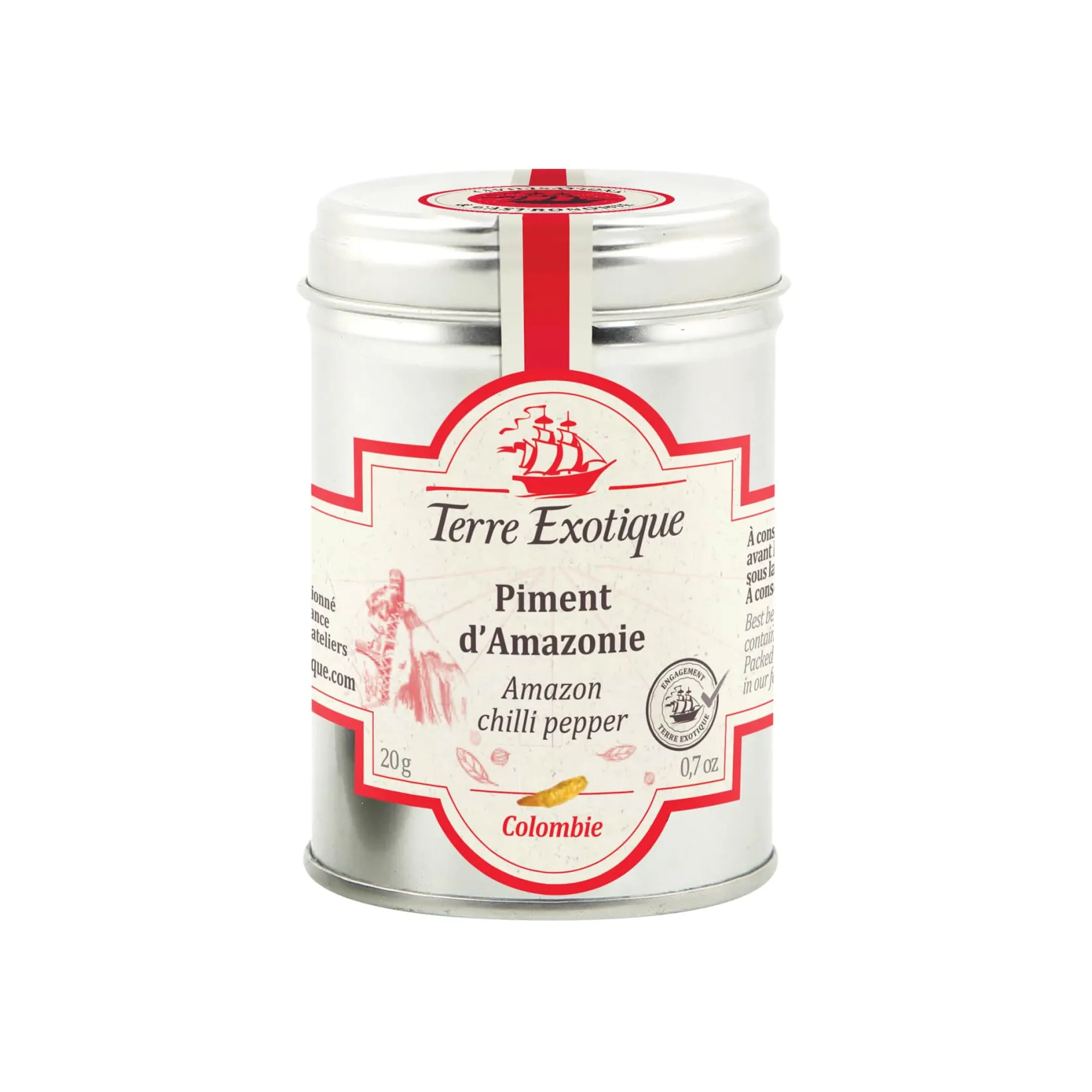 Terre Exotique Ingredients Brands|Brazilian Ingredients^Amazon Chilli Pepper, 20g