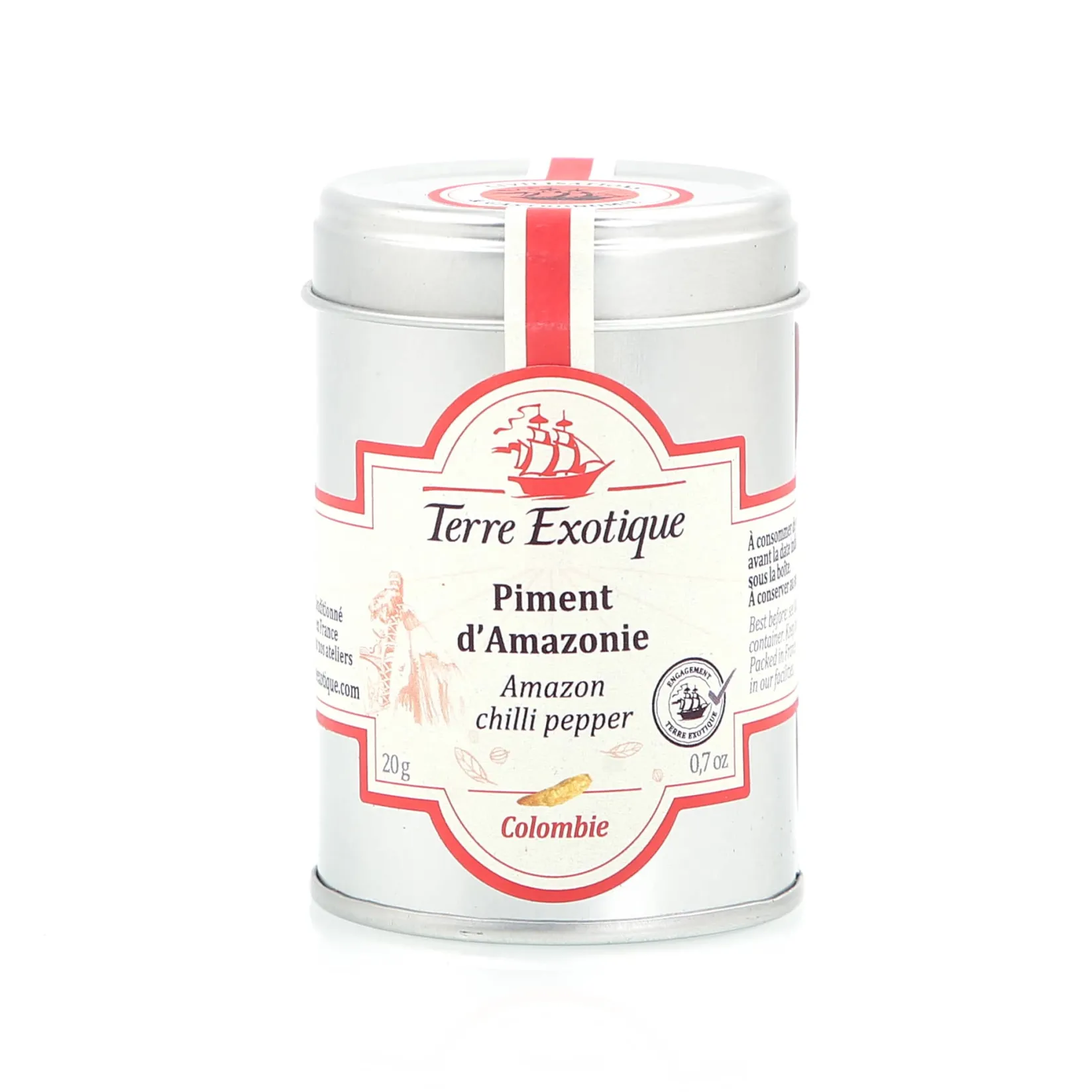 Terre Exotique Ingredients Brands|Brazilian Ingredients^Amazon Chilli Pepper, 20g