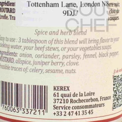 Terre Exotique Ingredients Brands|French Ingredients^Aromatic Stock Seasoning, 30g