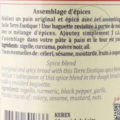 Terre Exotique Ingredients Brands|Herbs & Spices^Baker Spice Blend, 80g
