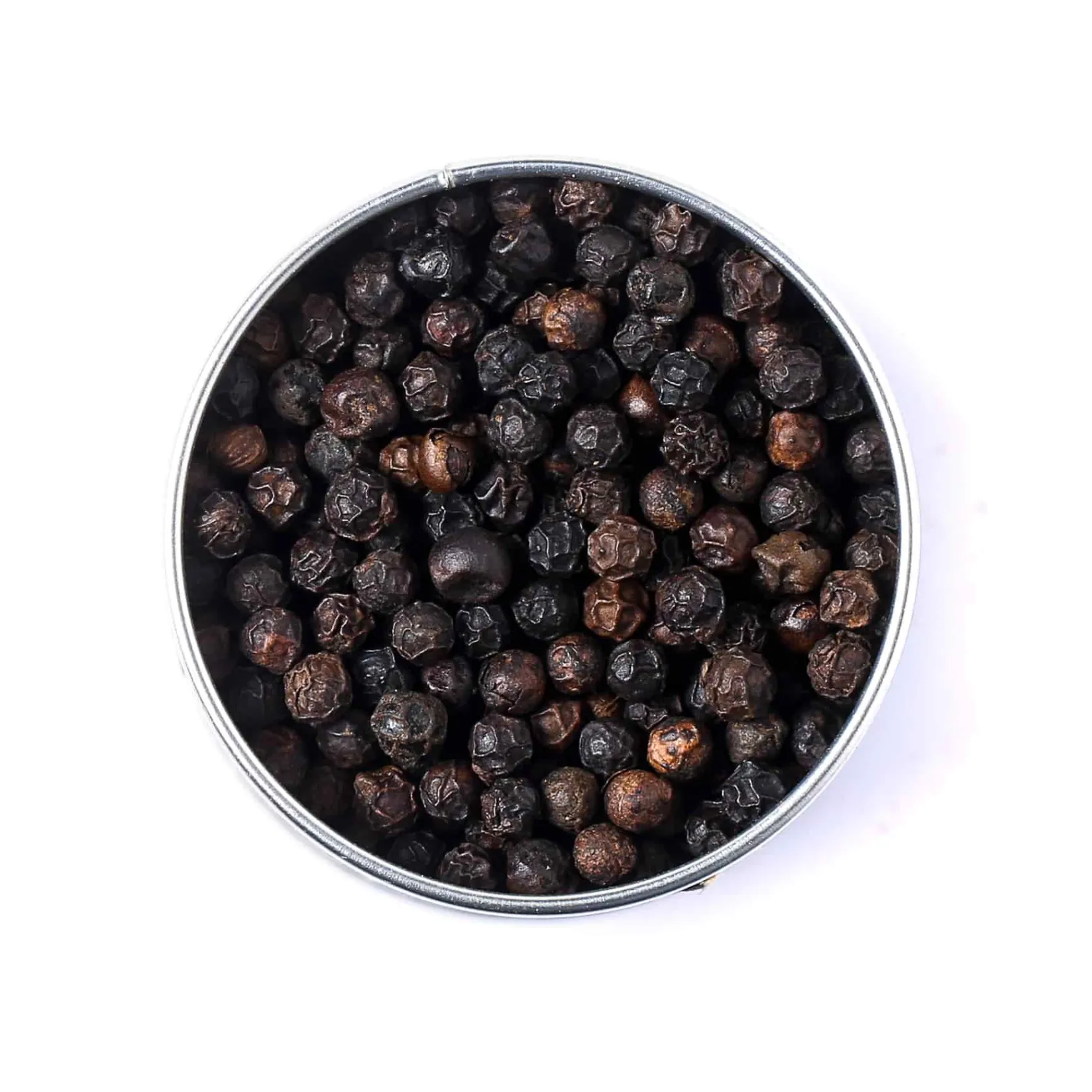 Terre Exotique Herbs & Spices|Ingredients Brands^Black Tellicherry Pepper, 60g
