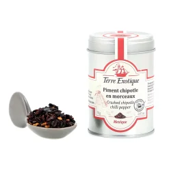Terre Exotique Ingredients Brands|Mexican Ingredients^Crushed Chipotle Chilli Pepper, 70g