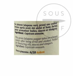 Terre Exotique Ingredients Brands|Mexican Ingredients^Crushed Chipotle Chilli Pepper, 70g