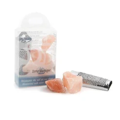 Terre Exotique Ingredients Brands|Herbs & Spices^Diamond Salt With Grater, 400g