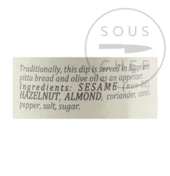 Terre Exotique Ingredients Brands|Middle Eastern Ingredients^Dukkah Seasoning, 40g