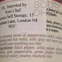 Terre Exotique Herbs & Spices|Ingredients Brands^Five Peppercorns Blend, 60g