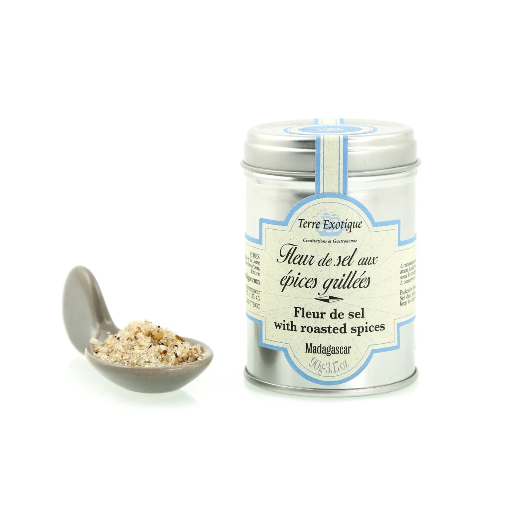Terre Exotique Ingredients Brands|Herbs & Spices^Fleur De Sel With Roasted Spices, 90g