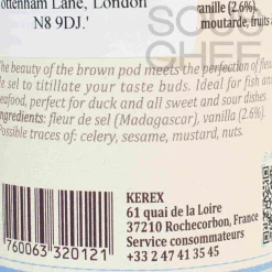 Terre Exotique Ingredients Brands|French Ingredients^Fleur de Sel with Vanilla, 110g