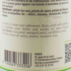 Terre Exotique Ingredients Brands|Baking Ingredients^Flower Mix, 12g