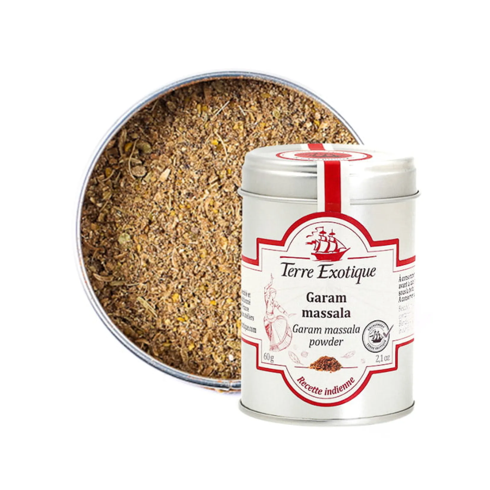 Terre Exotique Ingredients Brands|Indian Ingredients^Garam Masala, 60g