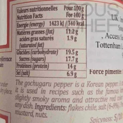 Terre Exotique Herbs & Spices|Ingredients Brands^Gochugaru Chile, 70g