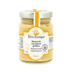 Terre Exotique Ingredients Brands|French Ingredients^Mustard With Roasted Spices, 100g