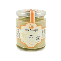 Terre Exotique Ingredients Brands|Middle Eastern Ingredients^Organic Tahini, 180g