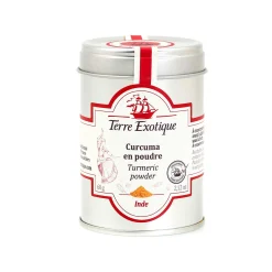 Terre Exotique Ingredients Brands|Indian Ingredients^Organic Turmeric Powder, 60g