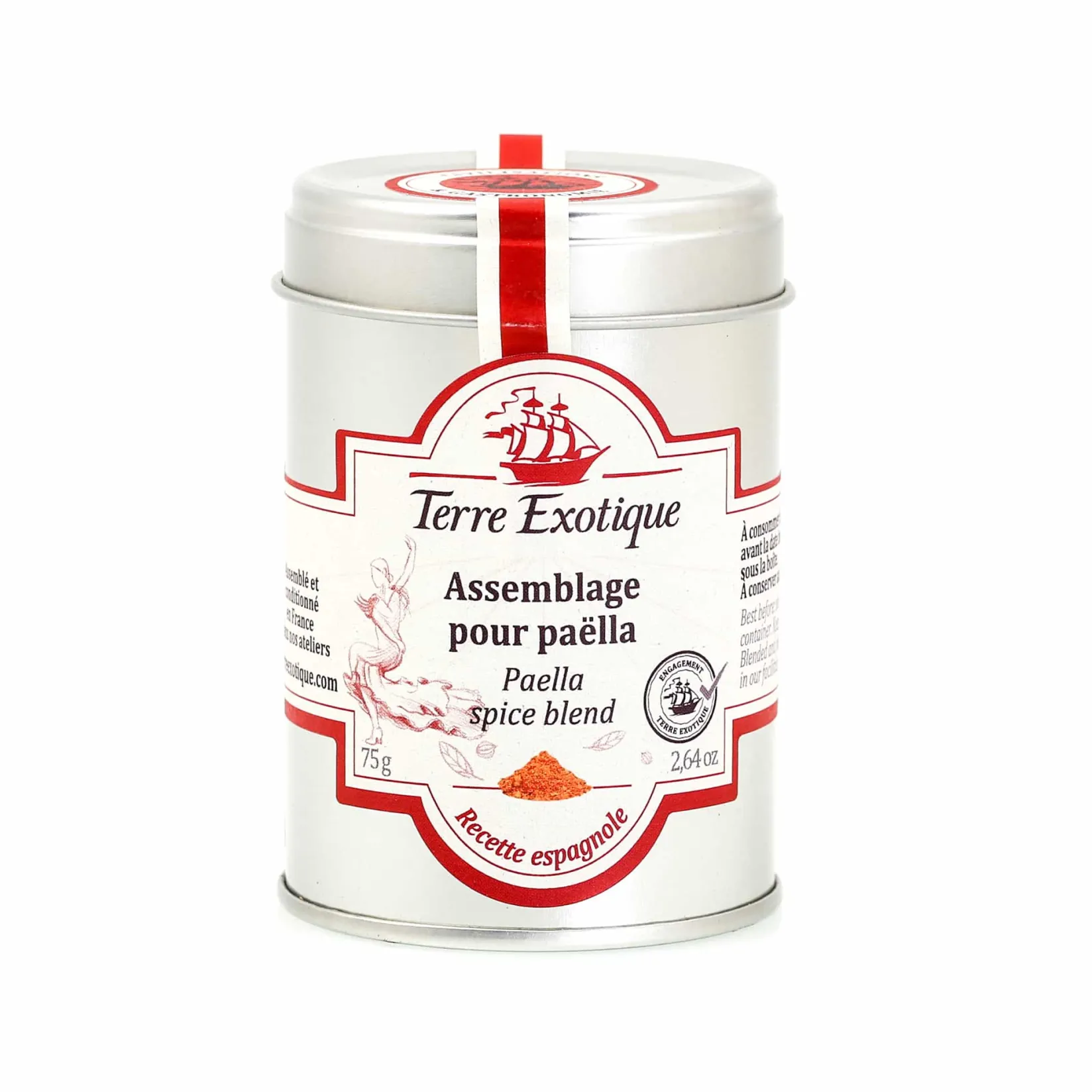 Terre Exotique Spanish Ingredients|Herbs & Spices^Paella Spice Blend, 75g