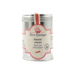 Terre Exotique Ingredients Brands|Herbs & Spices^Pili Pili Chilli Pepper, 12g