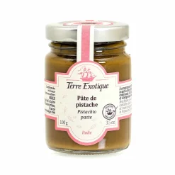 Terre Exotique Ingredients Brands|French Ingredients^Pistachio Paste, 100g