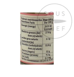 Terre Exotique Ingredients Brands|French Ingredients^Praline Paste, 100g