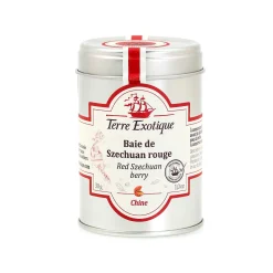 Terre Exotique Ingredients Brands|Herbs & Spices^Red Szechuan Berry, 30g