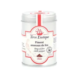 Terre Exotique Ingredients Brands|Herbs & Spices^Rings Of Fire Chilli Pepper, 15g