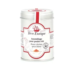 Terre Exotique Ingredients Brands|Herbs & Spices^Roast Chicken Spice Blend, 70g