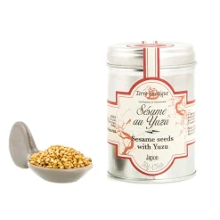 Terre Exotique Ingredients Brands|Japanese Ingredients^Sesame Seeds With Yuzu, 50g